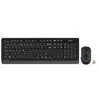 Klaviatūra A4Tech Fstylet FG1012 belaidė juoda