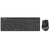Rinkinys Klaviatūra ir pelė A4Tech FStyler FB2800C AIR2 2.4G Juodas