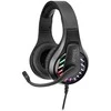 A4Tech Bloody G230 ausinės su mikrofonu, przewodowa, juoda, ausinės, USB