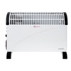 Mesko | Konvektorius šildytuvas su laikmačiu ir turbo ventiliatoriumi | MS 7741w | Konvekcinis šildytuvas | 2000 W | Galios lygių skaičius 3 | Baltas