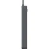 Listwa TRACER Power Line+ mobiliųjų įrenginių maitinimo laidas su viršįtampių apsauga, 1,5 m (4 lizdai + 1x USB A+, 1x C tipo, PD20W)