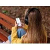 Słuchawki Ausinės TRACER Mobile Ultra BT ANC ausinės