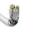 USB kabelis Baseus Superior iš USB į Lightning 2.4A 1.5m baltas CALYS-B02