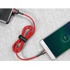 Baseus Cafule Micro USB kabelis 1.5A 2m - Raudonas