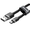 Baseus USB MicroUSB pakrovimo laidas | 2,0A/3m