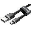 Baseus USB MicroUSB pakrovimo laidas | 2,0A/3m