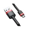 Baseus USB MicroUSB pakrovimo laidas | 1,5A/2m