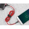 Baseus Cafule Micro USB kabelis 1.5A 2m - Raudonas