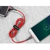 Baseus Cafule Micro USB kabelis 1.5A 2m - Raudonas