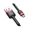 BASEUS USB A - microUSB laidas, 1m
