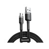 Baseus USB MicroUSB pakrovimo laidas | 2,0A/3m