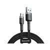 Baseus USB MicroUSB pakrovimo laidas | 2,0A/3m