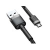 Baseus USB MicroUSB pakrovimo laidas | 2,0A/3m