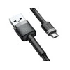 Baseus USB MicroUSB pakrovimo laidas | 2,0A/3m