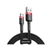 Baseus USB MicroUSB pakrovimo laidas | 1,5A/2m