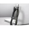 Baseus Cafule kabelis USB-C 3A 0.5m - Pilkas / Juodas