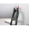 Baseus Cafule kabelis USB-C 2A 2m - Raudonas / Juodas