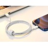 Kabelis  CABLE LIGHTNING TO USB 2M/Baltas CALYS-C02 BASEUS