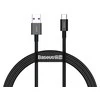 USB kabelis Baseus Superior iš USB į Type-C 66W 1.0m juodas CATYS-01