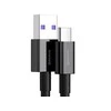 USB kabelis Baseus Superior iš USB į Type-C 66W 1.0m juodas CATYS-01