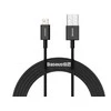 Baseus Superior Series USB - Lightning laidas 2.4A 2m - Juodas