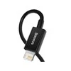 Baseus Superior Series USB - Lightning laidas 2.4A 2m - Juodas