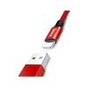 Baseus Yiven Lightning kabelis 180 cm 2A - Raudonas