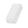 Baseus Bipow Fast Charge Power Bank PD+QC 30000mAh 20W baltas (Baltas)