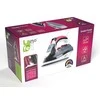 Lafe Garinis lygintuvas LAF02b juodos ir raudonos spalvos