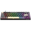Klaviatūra TRACER GAMEZONE MAGNET 68 RGB USB