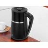 Elektrinis Virdulys - LAFE CEG020 1,7L 2200W Temperatūros kontrolė Juodas