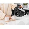 Elektrinis Virdulys - LAFE CEG020 1,7L 2200W Temperatūros kontrolė Juodas