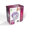 Lafe FootSpa balta ir-violetinė
