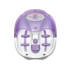 Lafe FootSpa balta ir-violetinė