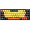 Klaviatūra Tracer GameZone Evo1 Hot SWAP 63 RGB Żółta
