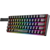 Klaviatūra mechaninė Tracer GAMEZONE SIGMA 63 RF (2.4+BT) Juodas