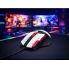 Mysz Pelė TRACER GAMEZONE SPECTRA Baltas RGB USB pelė