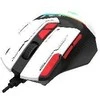 Mysz Pelė TRACER GAMEZONE SPECTRA Baltas RGB USB pelė