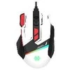 Mysz Pelė TRACER GAMEZONE SPECTRA Baltas RGB USB pelė