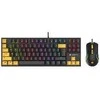 Klaviatūra Tracer GameZone Hornet 87 USB