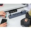 Tracer Power Line+ 1,5 m 4 USB lizdai PD18W grafito