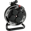 TRACER ED25 Pilkas Retractable Extension Cord (4 outlets, 25 m, IP44)