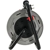 TRACER ED25 Pilkas Retractable Extension Cord (4 outlets, 25 m, IP44)