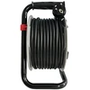 TRACER ED25 Pilkas Retractable Extension Cord (4 outlets, 25 m, IP44)