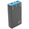 Tracer EnerGen 20000 mAh Juodas, Mėlyna