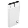 Tracer EnerGo 10000mAh baltai-juodas
