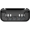 TRACER EnergyBox Mobile Ready Power Strip, 1.5 m (5 outlets + 1x USB-A + 1x Type-C, PD 20W, QC 20W)