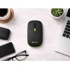 Pelė Tracer SLIM RF 2,4 Ghz/BT Juodas