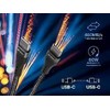Kabelis TRACER Typ C - Typ C 1m BK