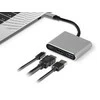 TRACER A-1 USB-C HDMI 4K USB 3.0 PDW 100W adapteris